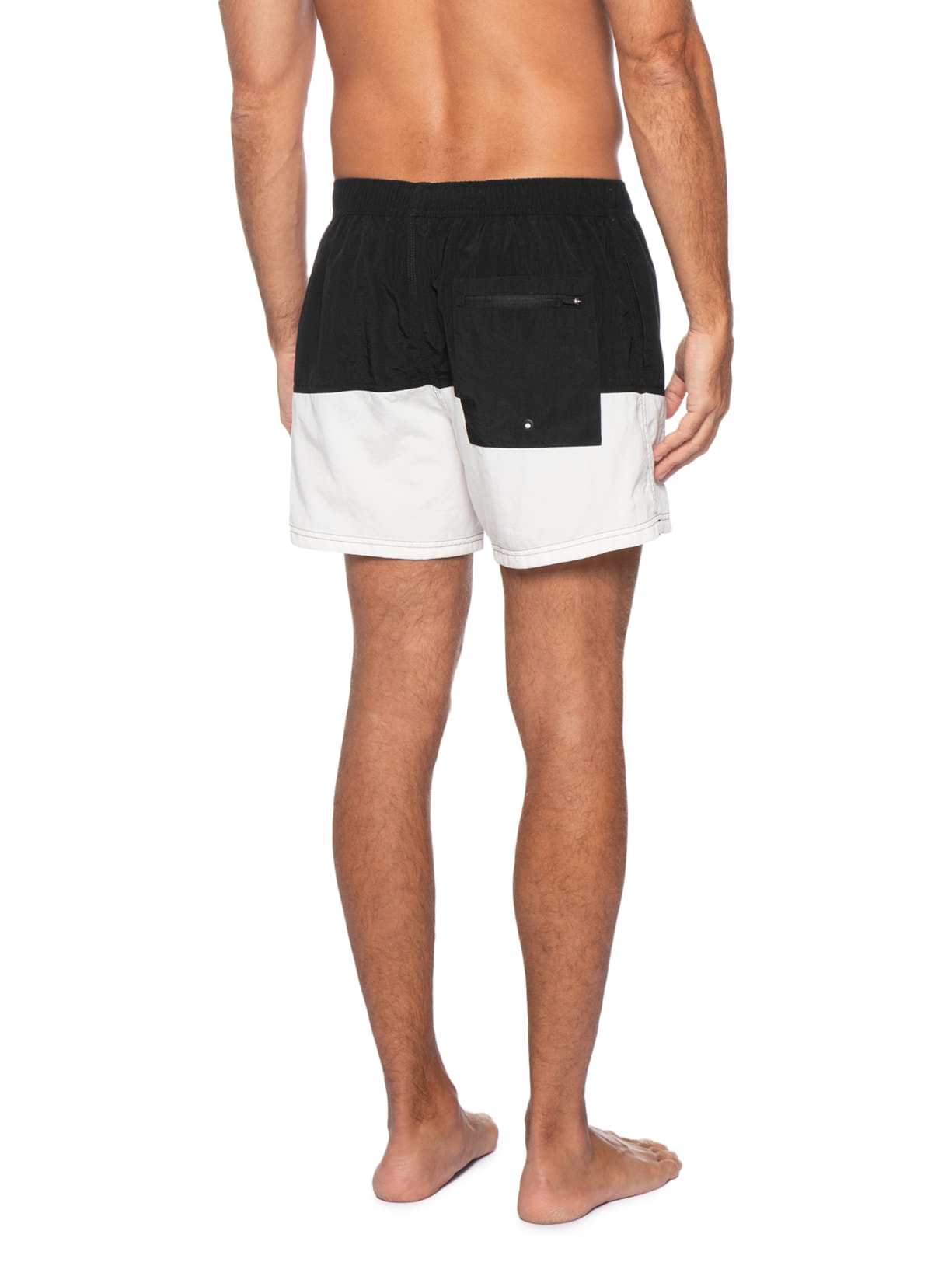 Bermuda Beachwear Masculina Miami Cut Marrom Osklen