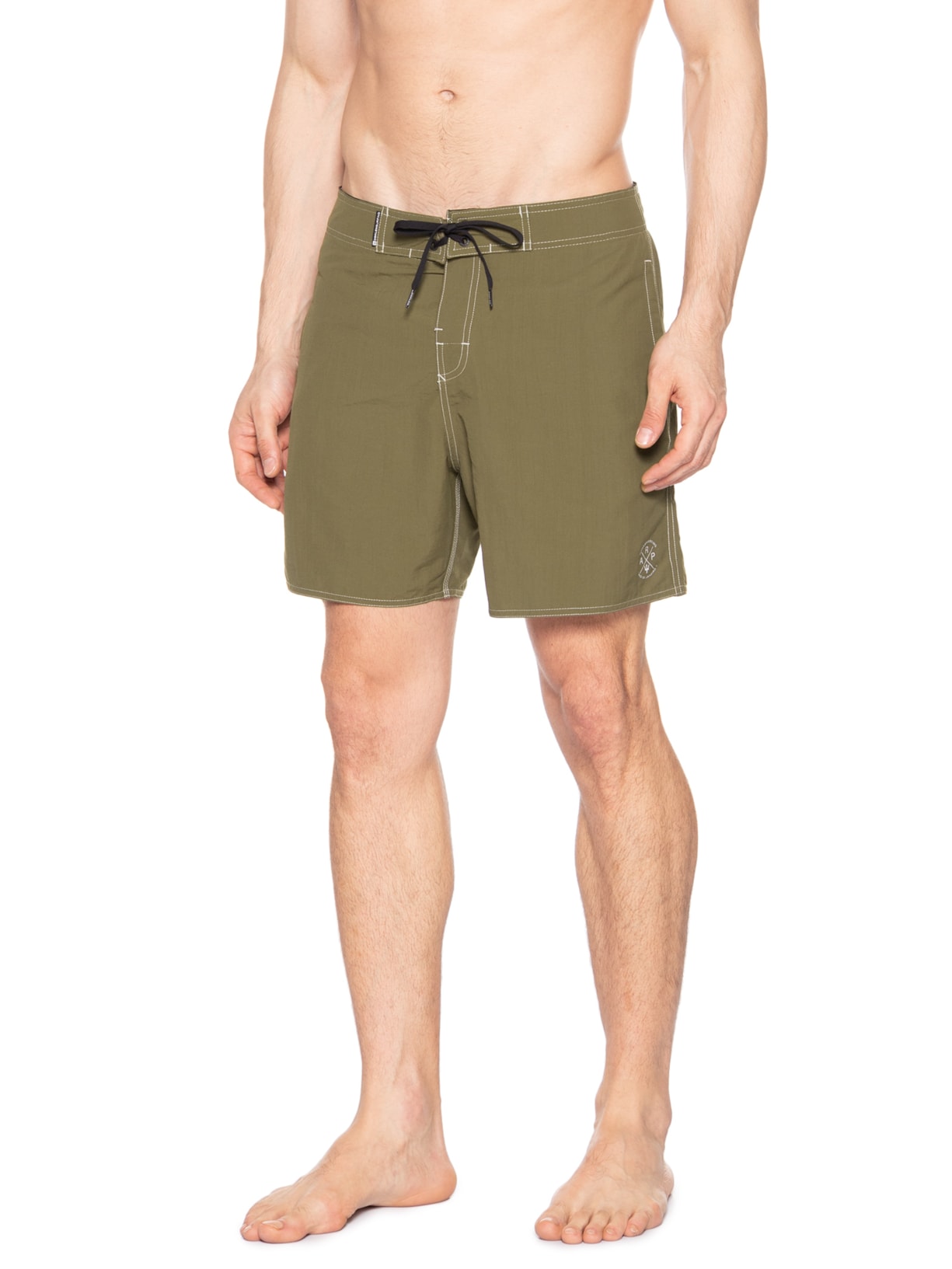 Bermuda Beachwear Masculina Old Srfng Verde Osklen