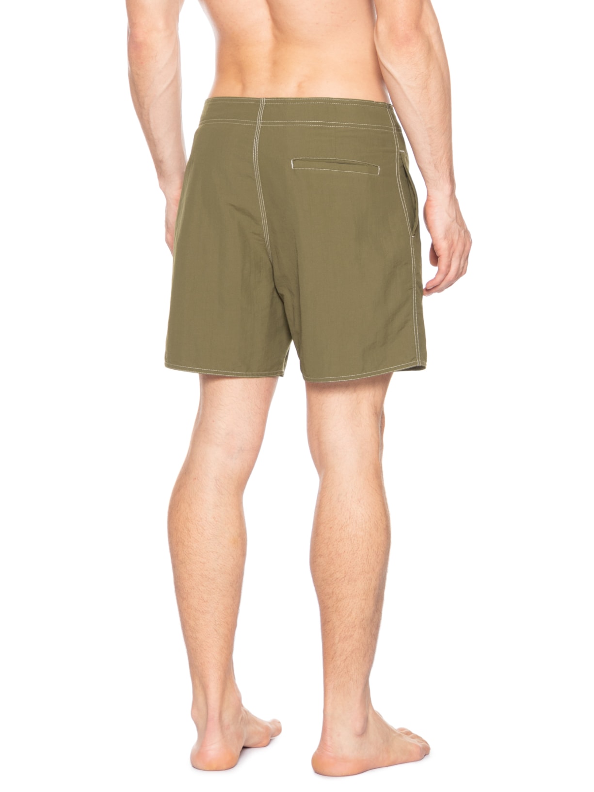 Bermuda Beachwear Masculina Old Srfng Verde Osklen