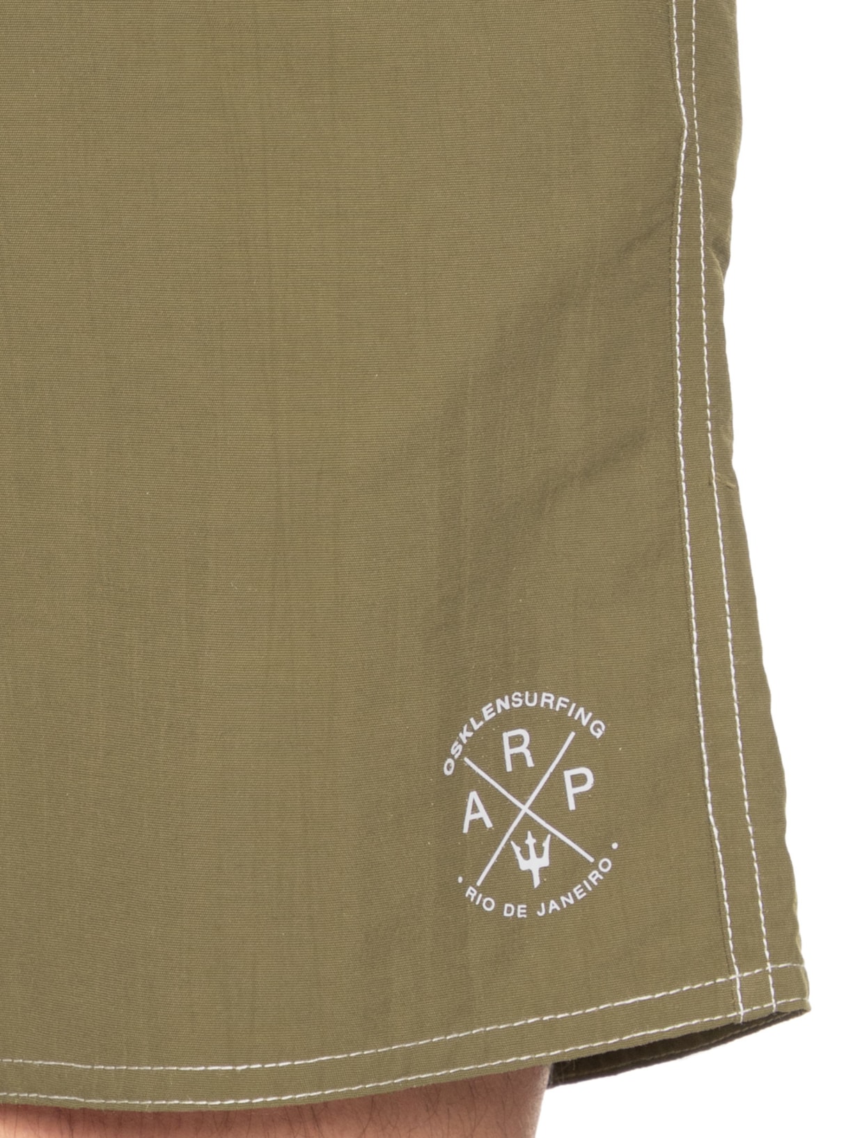 Bermuda Beachwear Masculina Old Srfng Verde Osklen