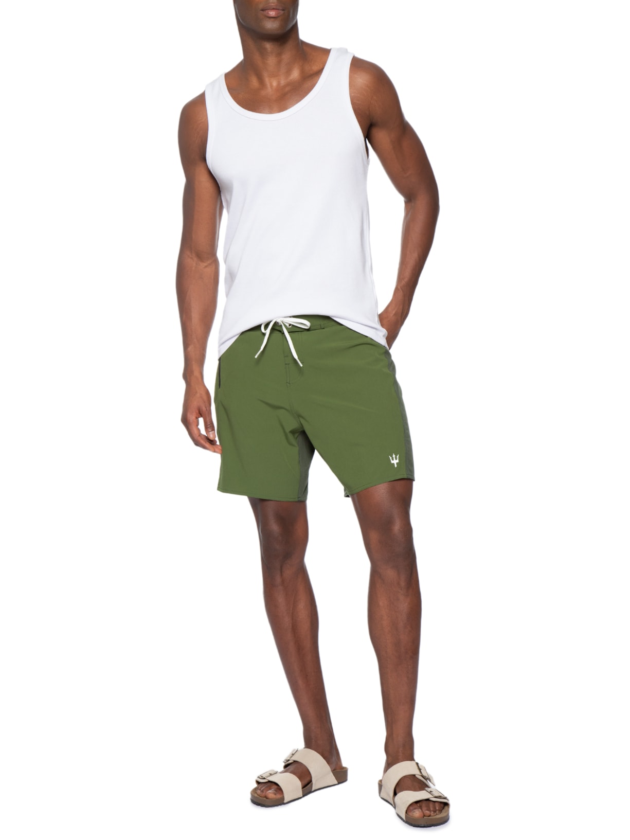 Bermuda Beachwear Masculina Pacific Cut – Verde Osklen