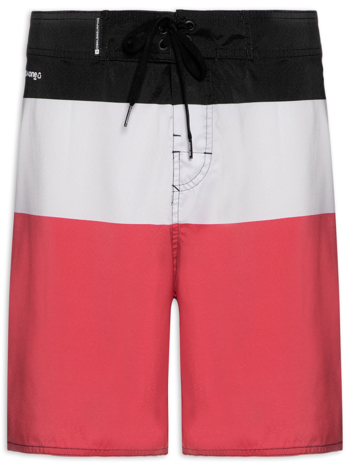 Bermuda Beachwear Masculino Aquaone Flex New Triple Preto Osklen