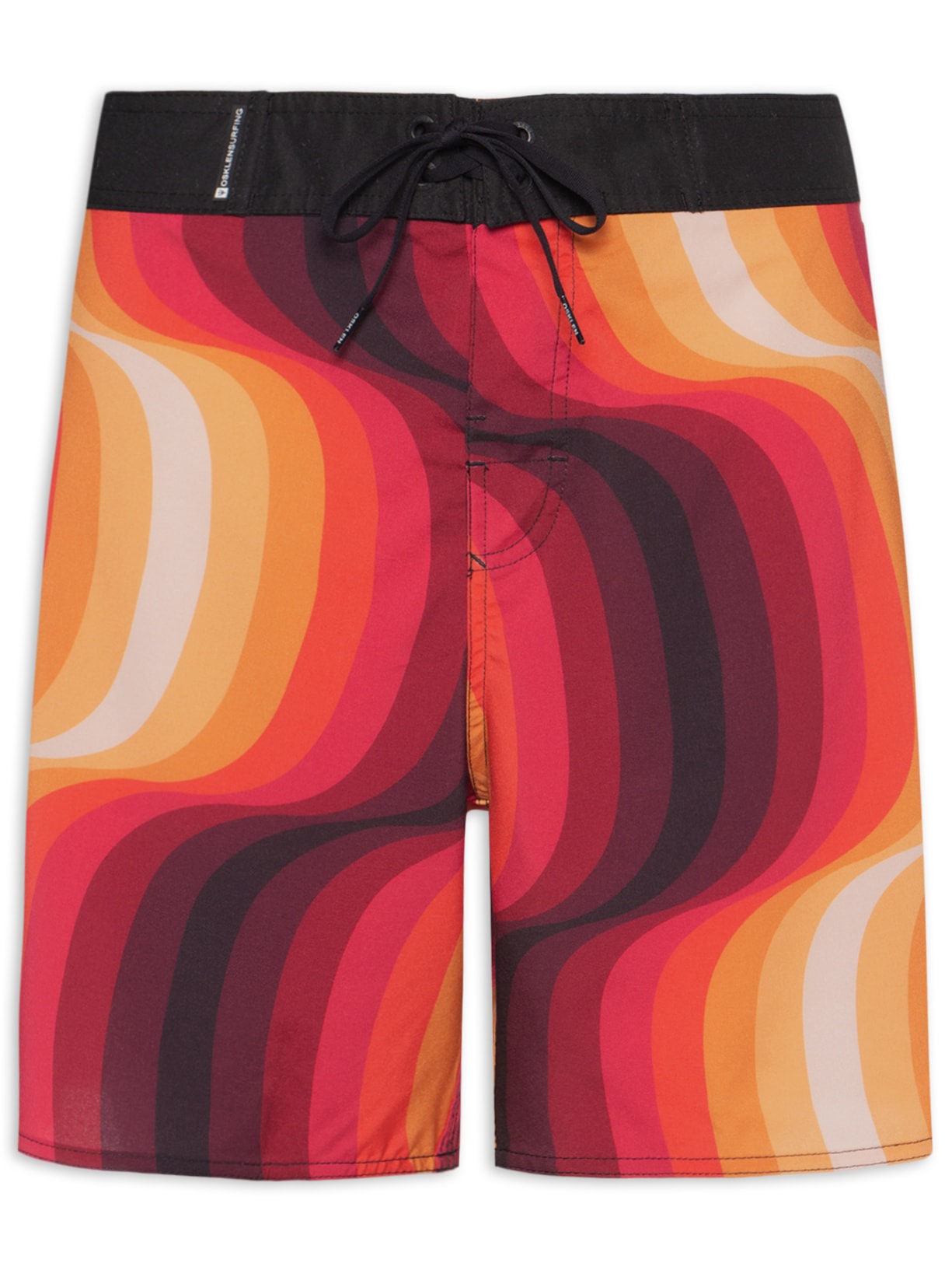 Bermuda Beachwear Masculino Ipanema Rings - Preto