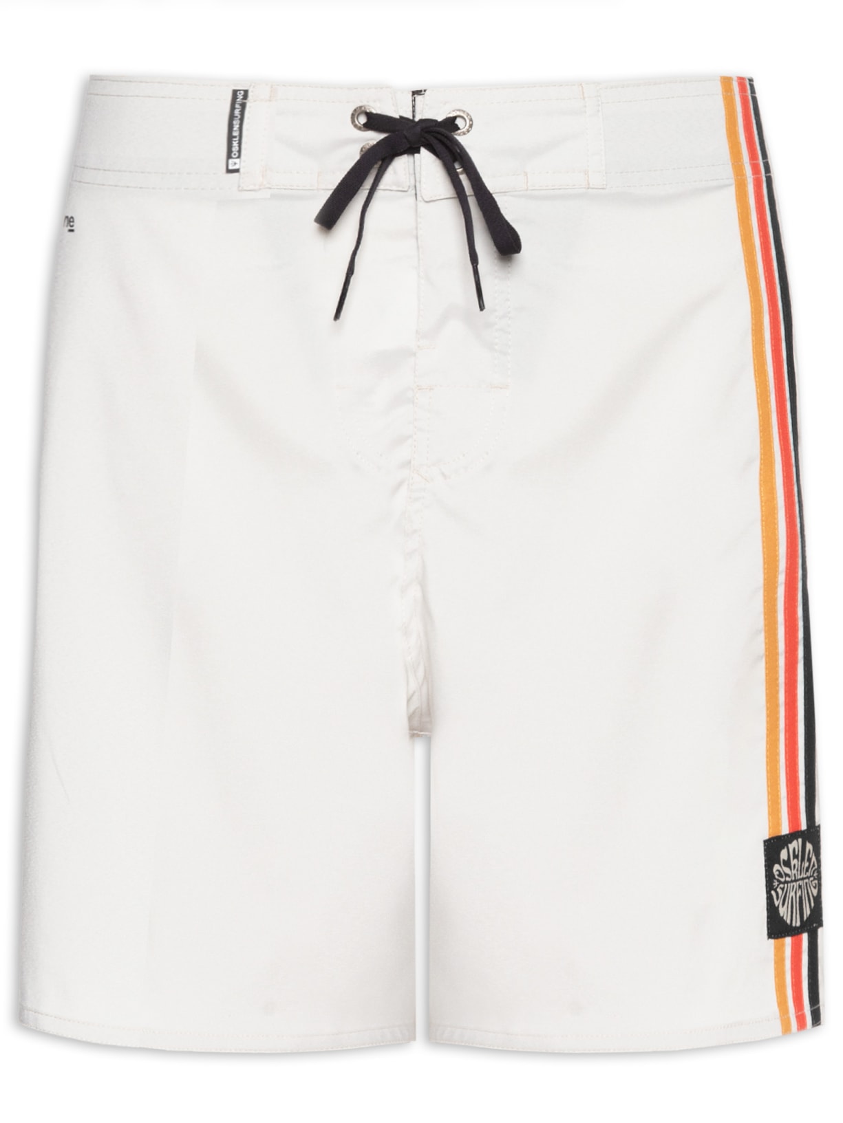 Bermuda Beachwear Masculino Patch Sunset  Bege Osklen