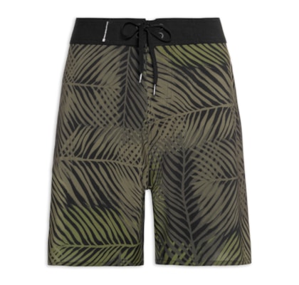 Bermuda Beachwear Masculino Trama - Preto