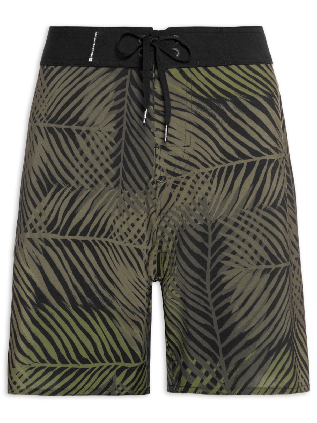 Bermuda Beachwear Masculino Trama - Preto
