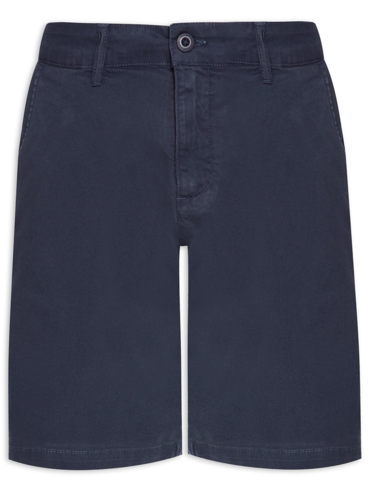 Bermuda Chino Color Nova Essencial (MO) - Azul