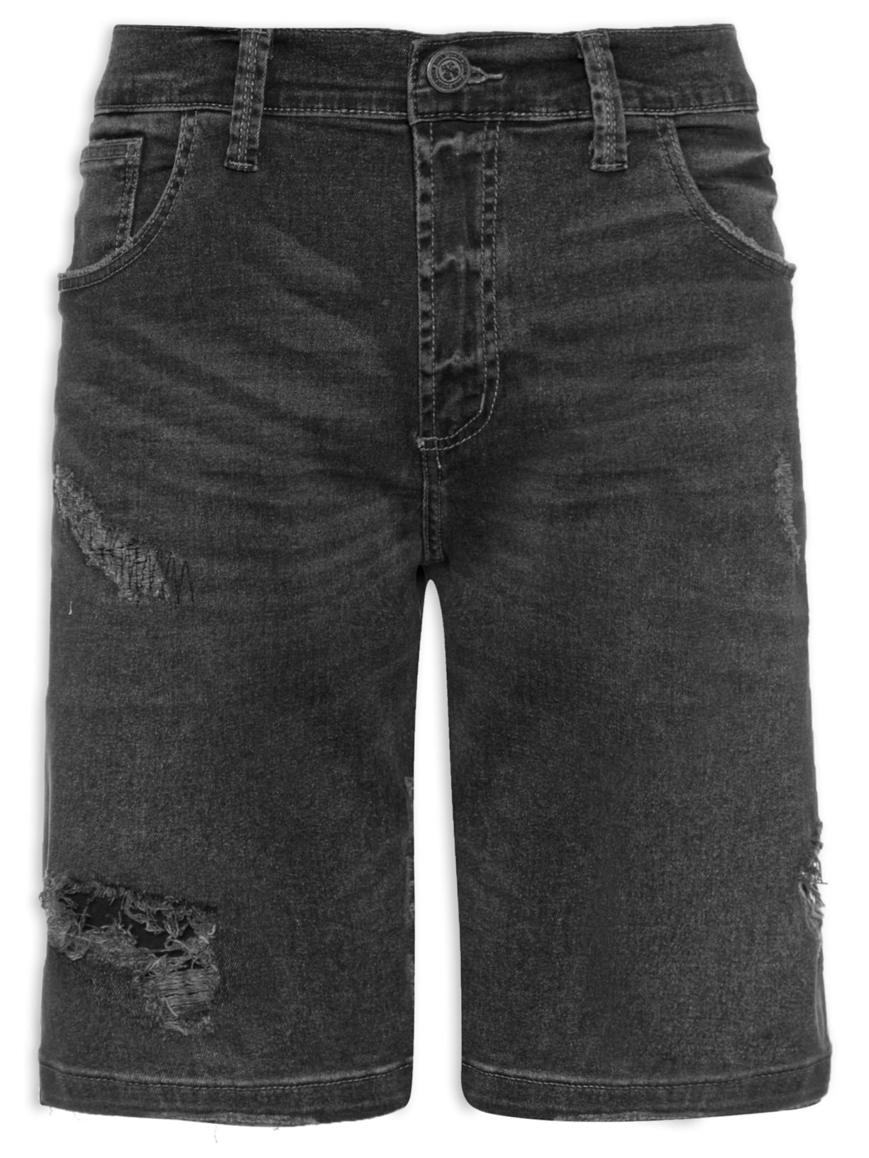 Bermuda Clássica Tribune - Preto