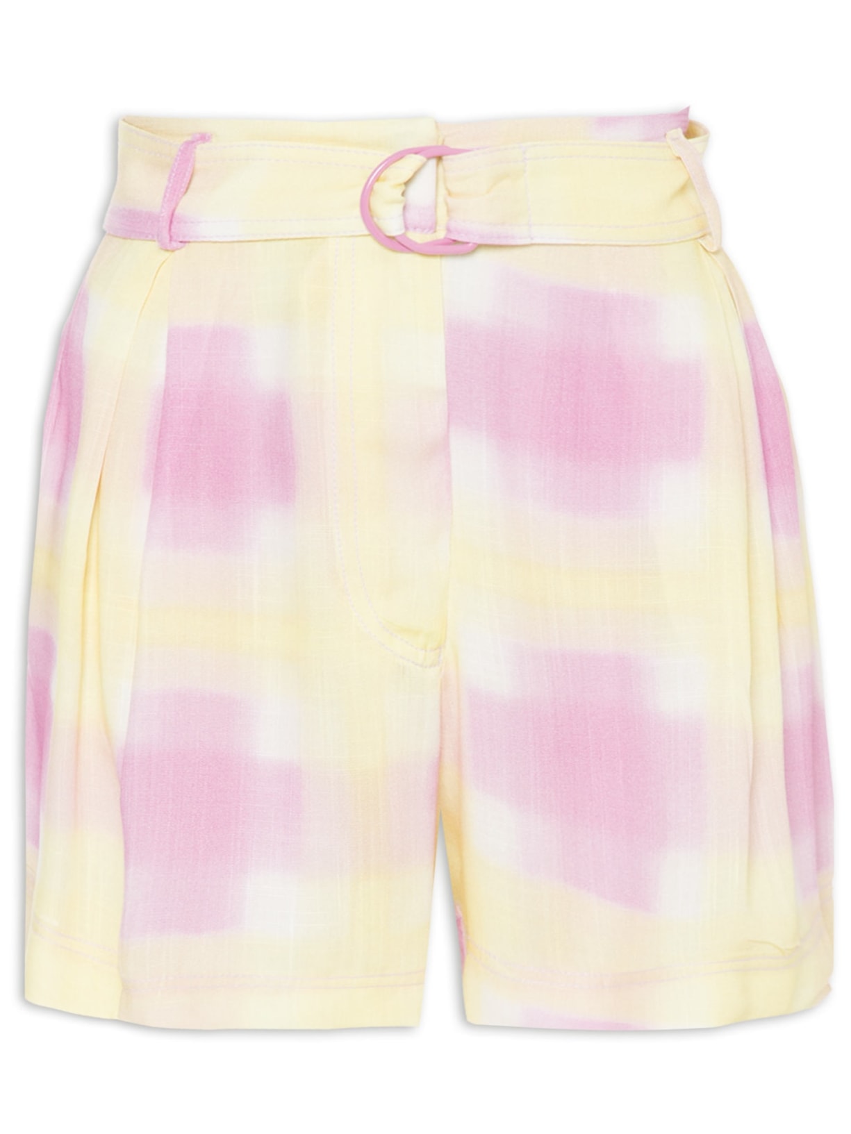 Bermuda Clochard Estampa Xadrez Lumê Dress To