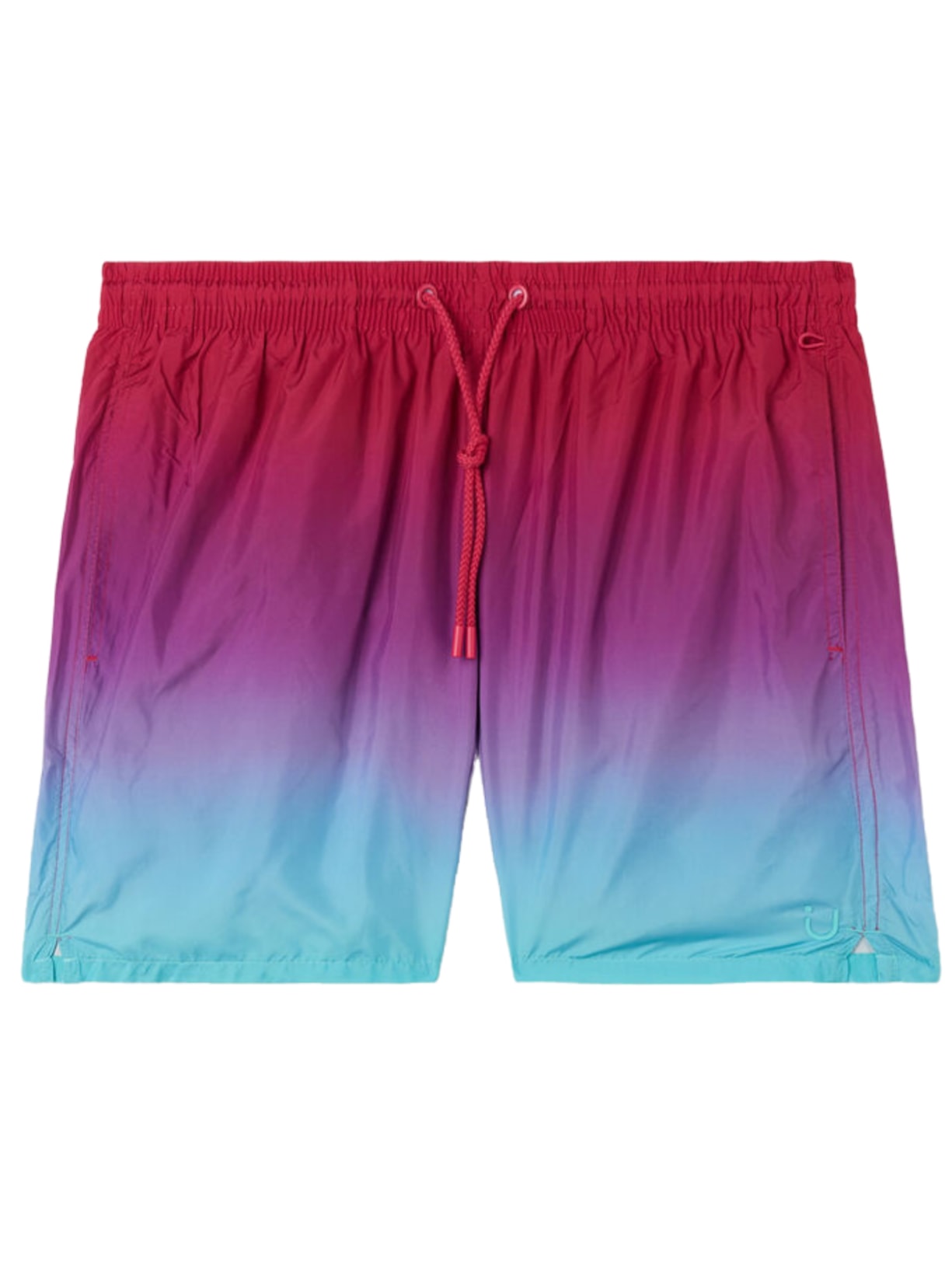 Bermuda De Banho Efeito Degradê - Azul