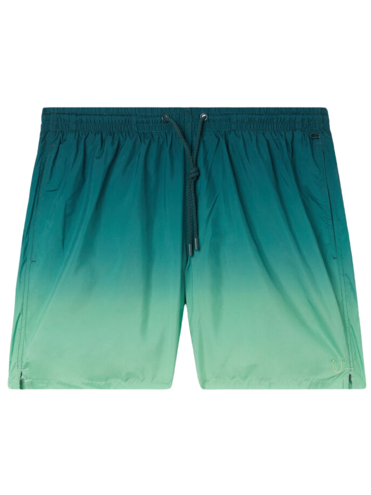 Bermuda De Banho Efeito Degradê - Verde