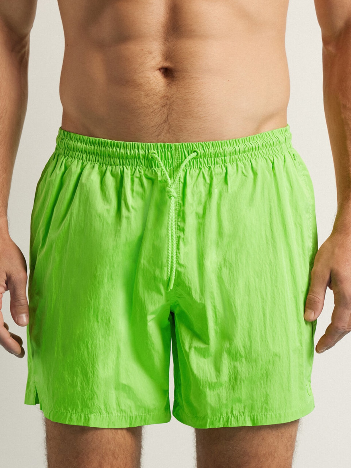 Bermuda De Banho Fluorescente Verde Intimissimi