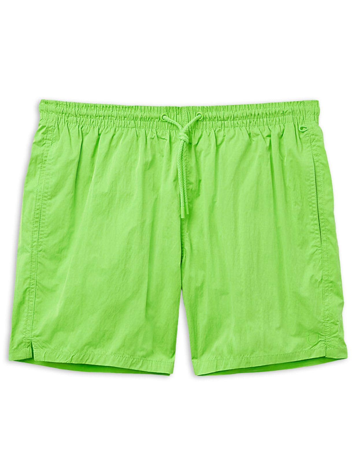 Bermuda De Banho Fluorescente - Verde