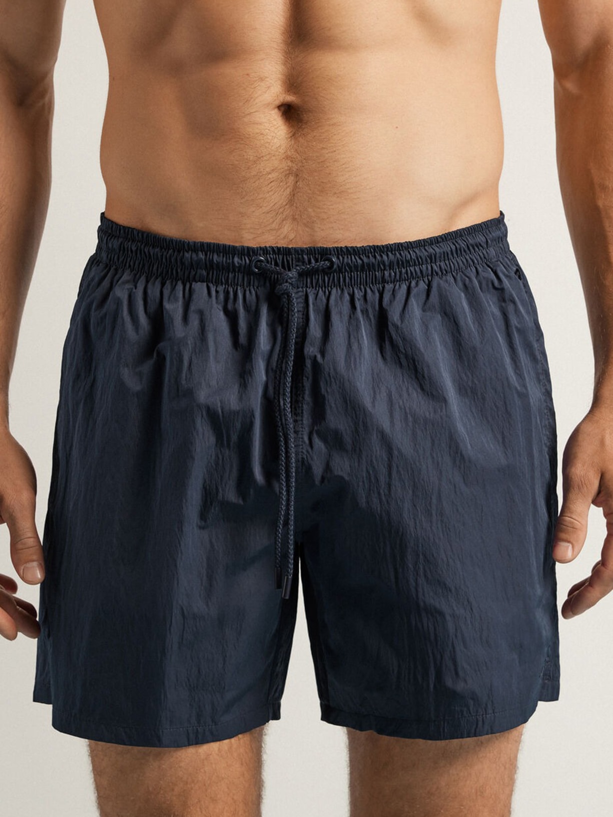 Bermuda De Banho Lisa Azul Intimissimi