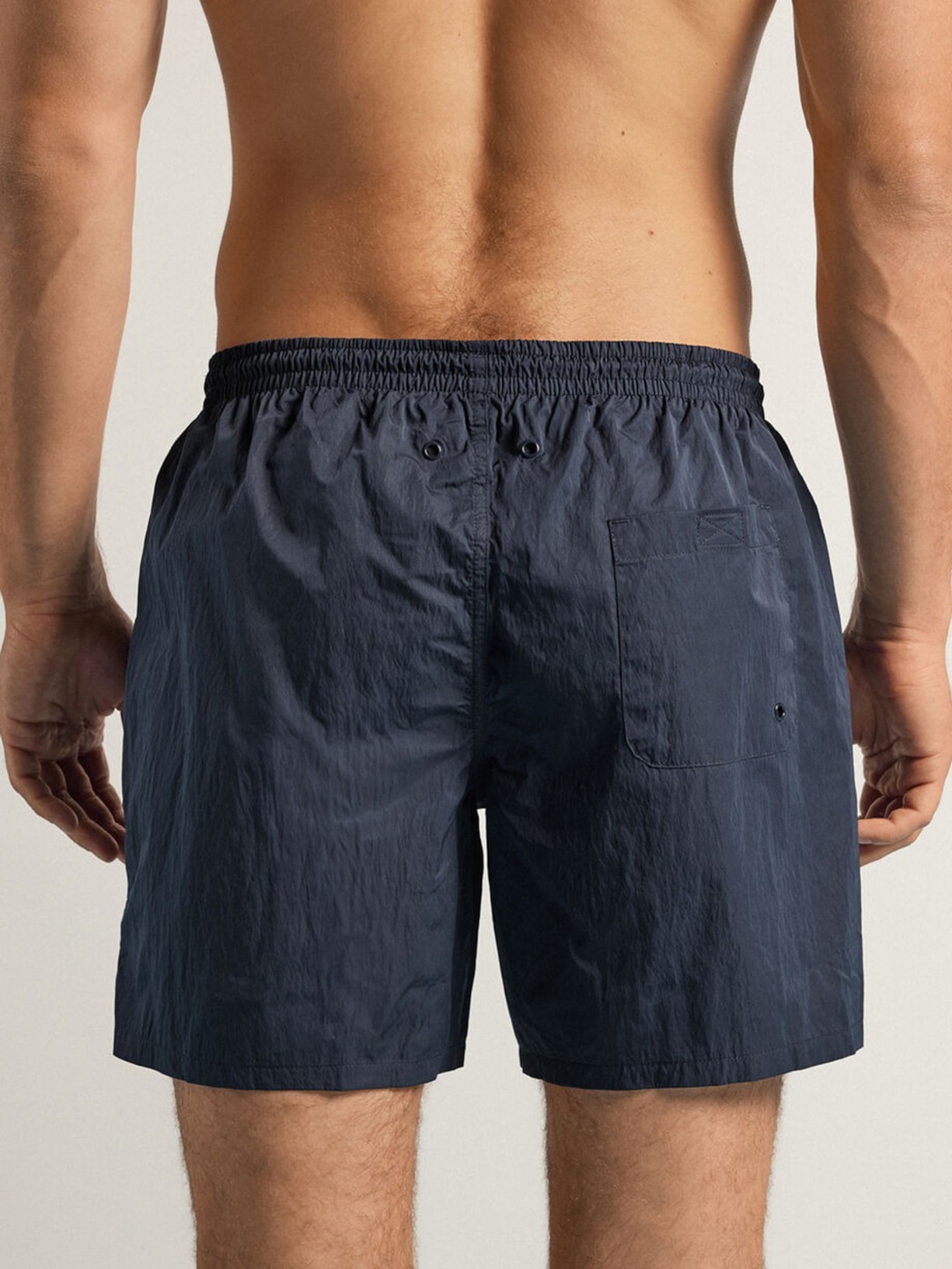 Bermuda De Banho Lisa Azul Intimissimi
