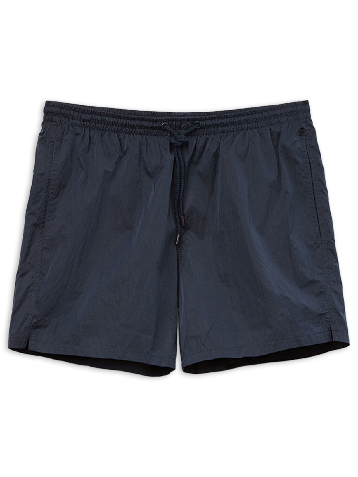 Bermuda De Banho Lisa - Azul