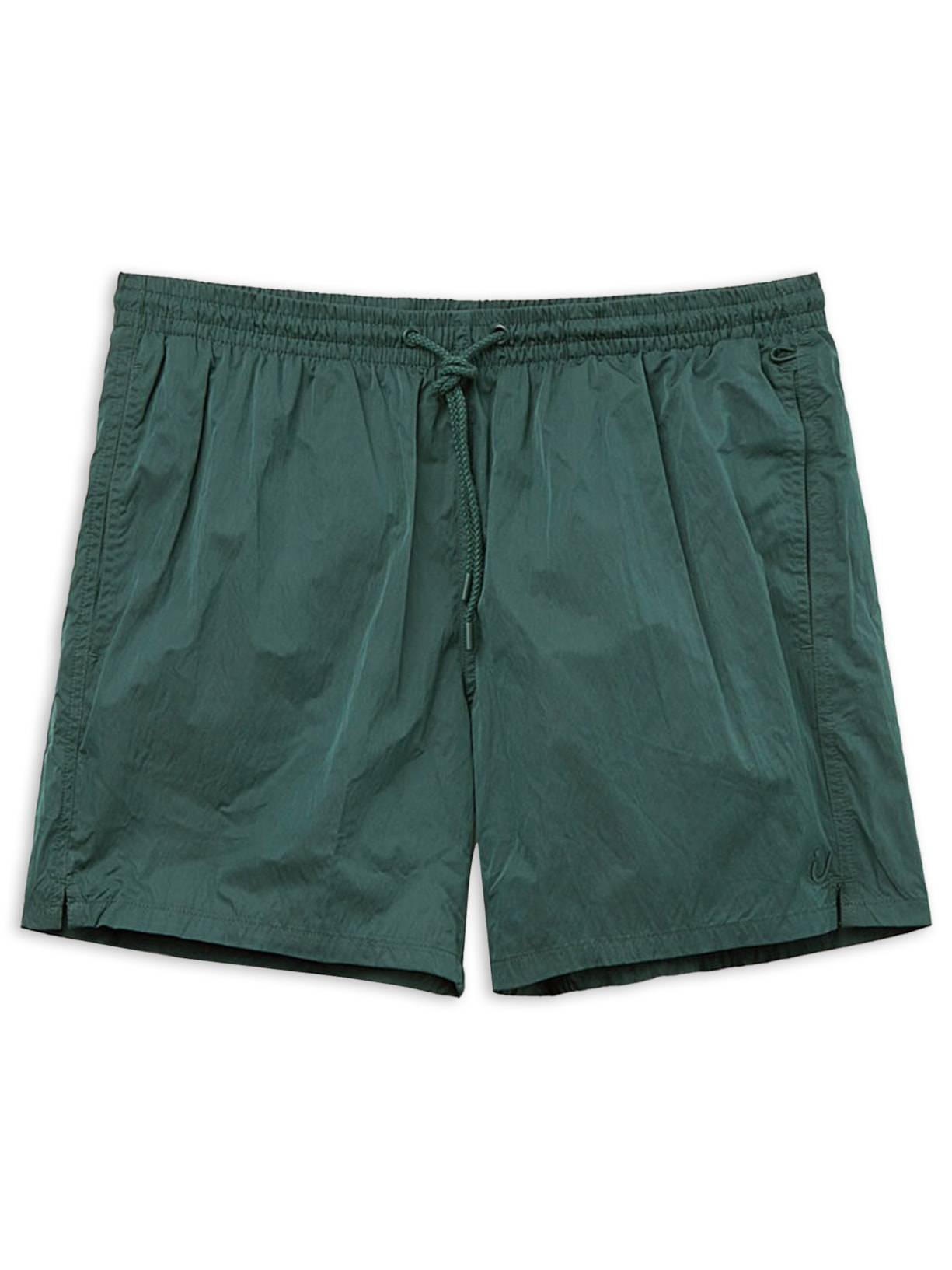 Bermuda De Banho Lisa - Verde