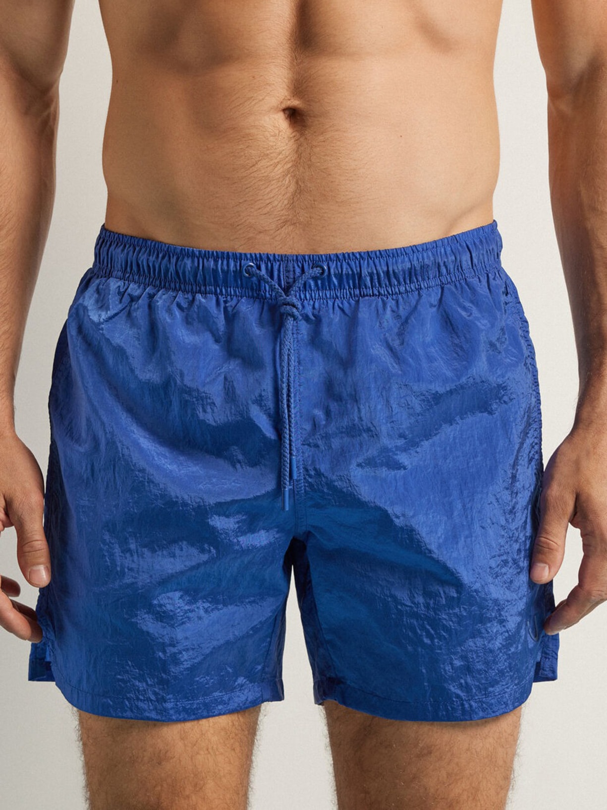 Bermuda De Banho Shine Azul Intimissimi