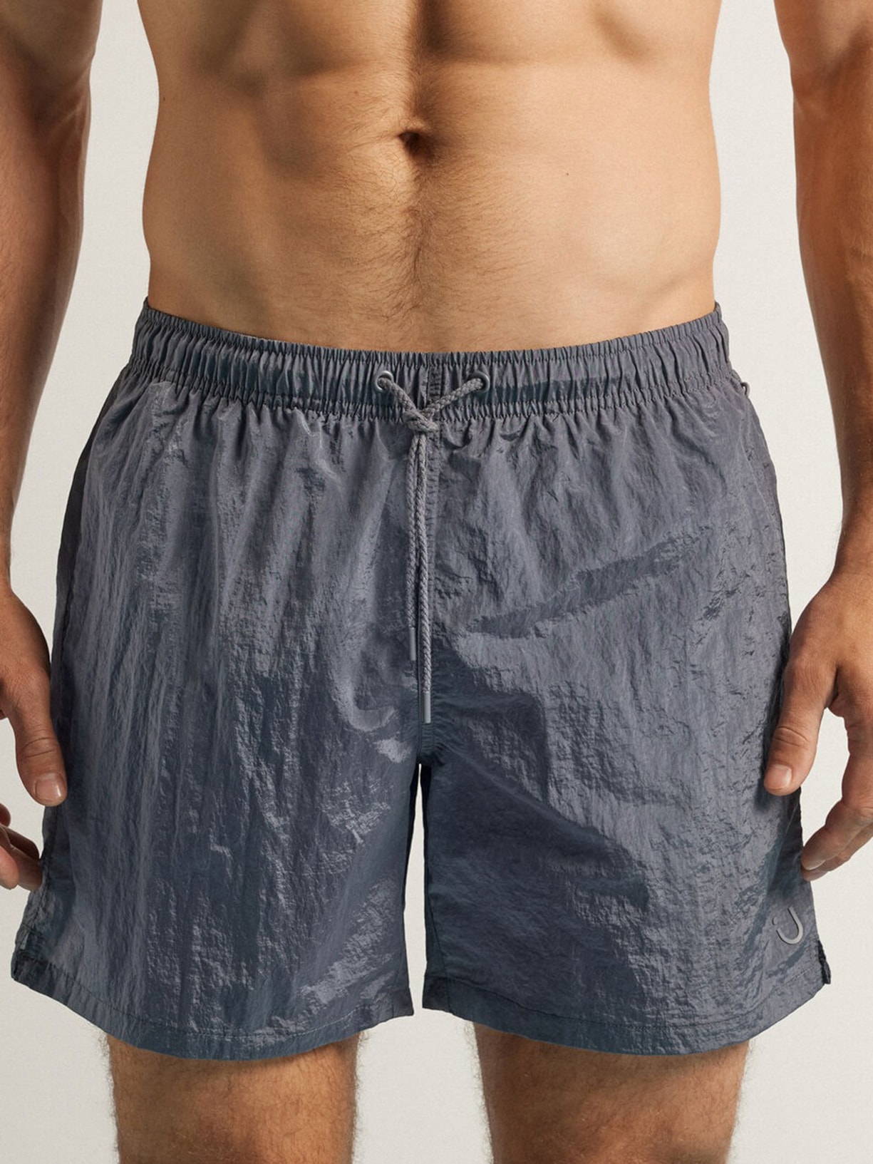 Bermuda De Banho Shine Cinza Intimissimi