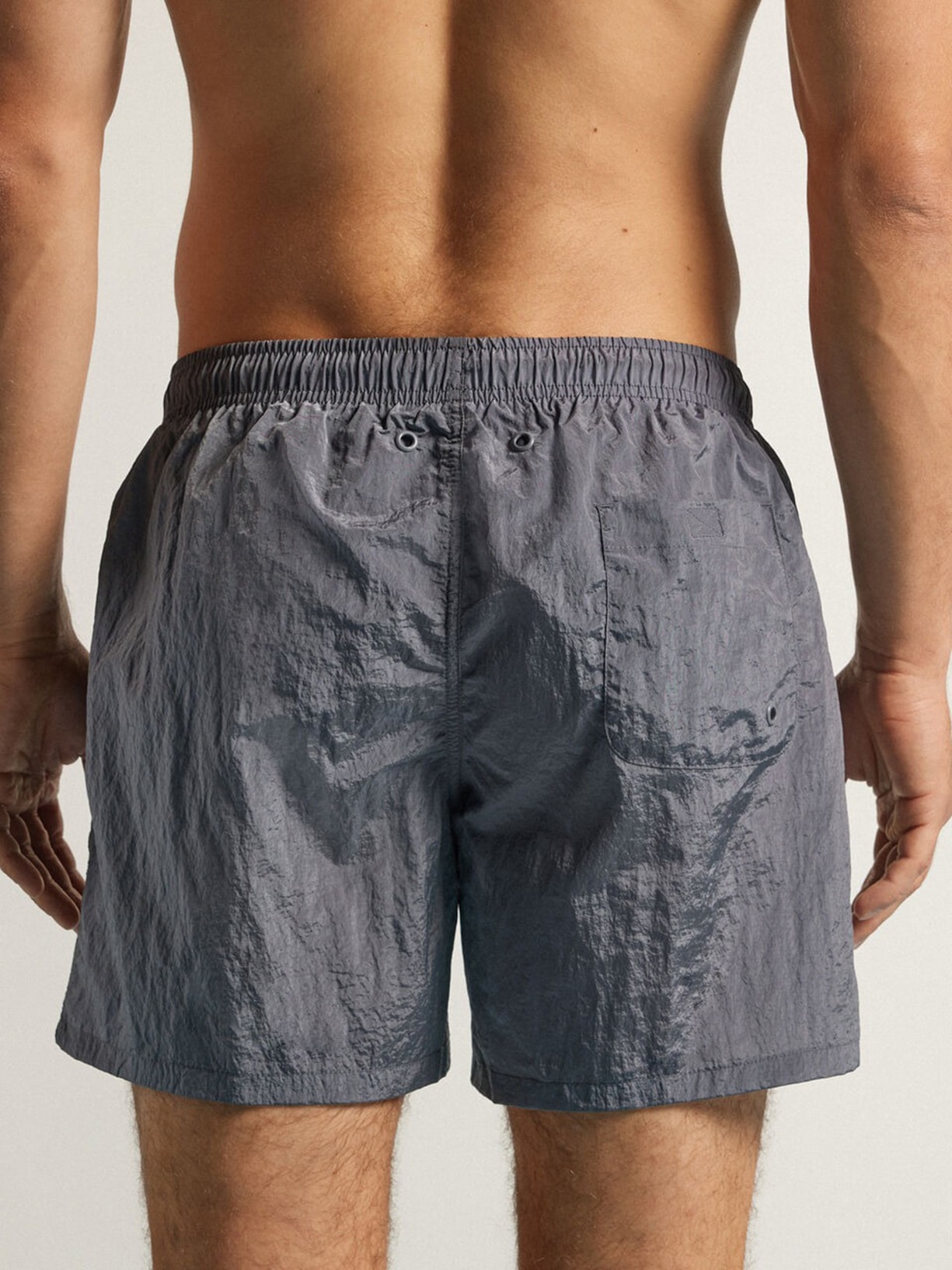 Bermuda De Banho Shine Cinza Intimissimi