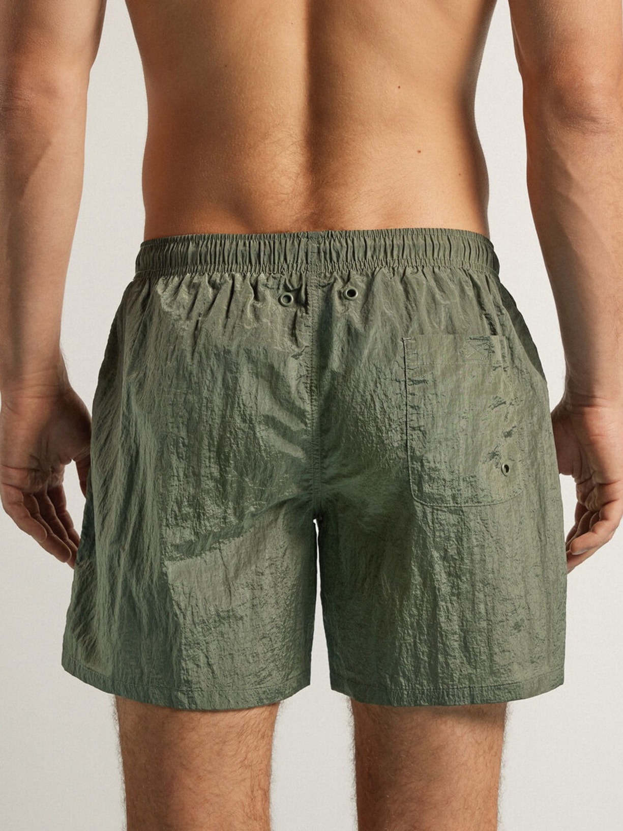 Bermuda De Banho Shine Verde Intimissimi