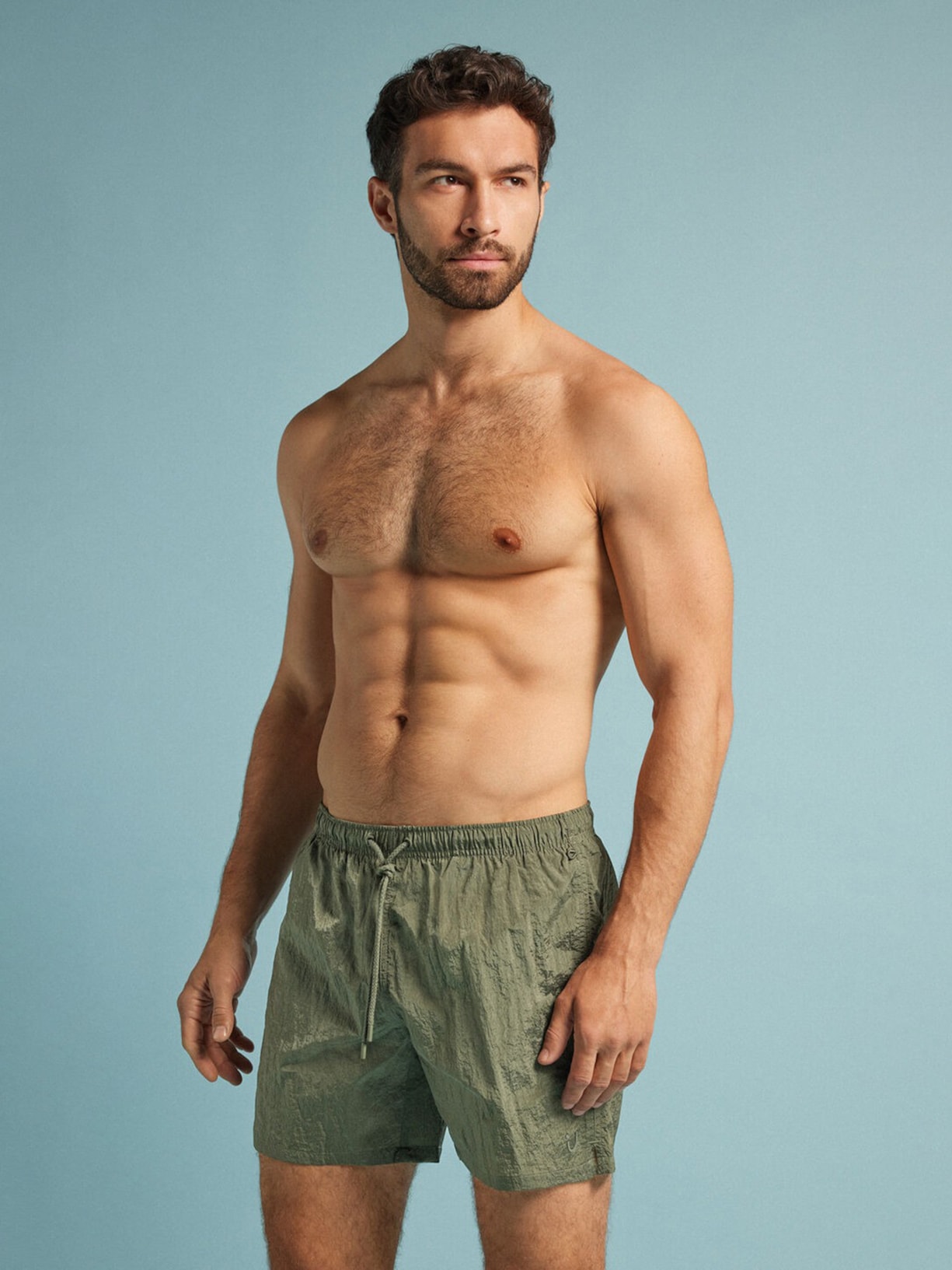 Bermuda De Banho Shine Verde Intimissimi