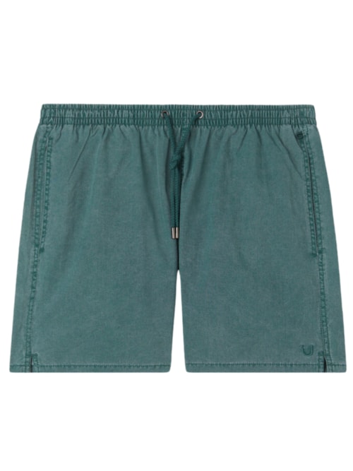Bermuda De Banho Washed Collection - Verde