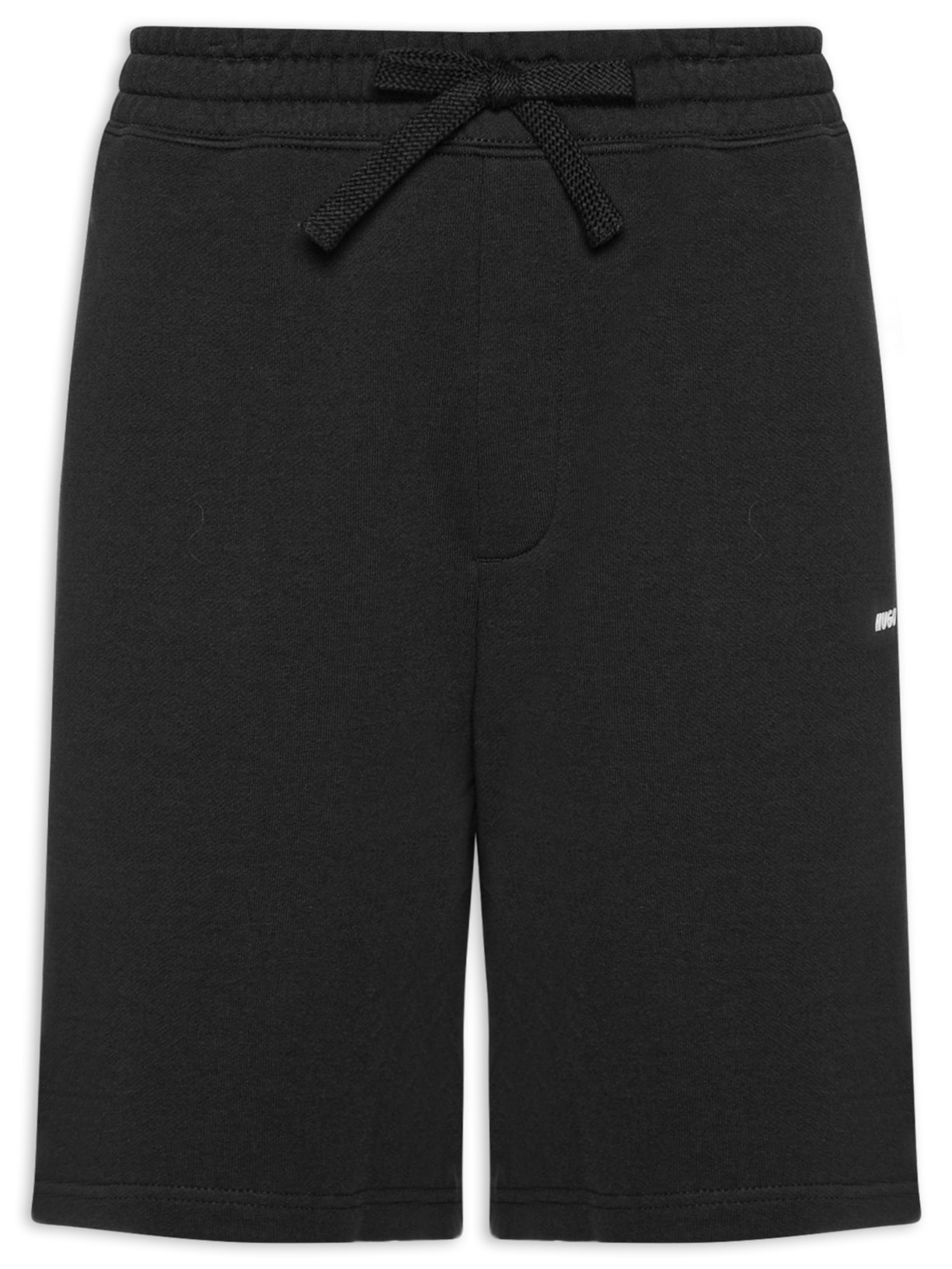 Bermuda de Moletom Masculina Dayono Preto Hugo