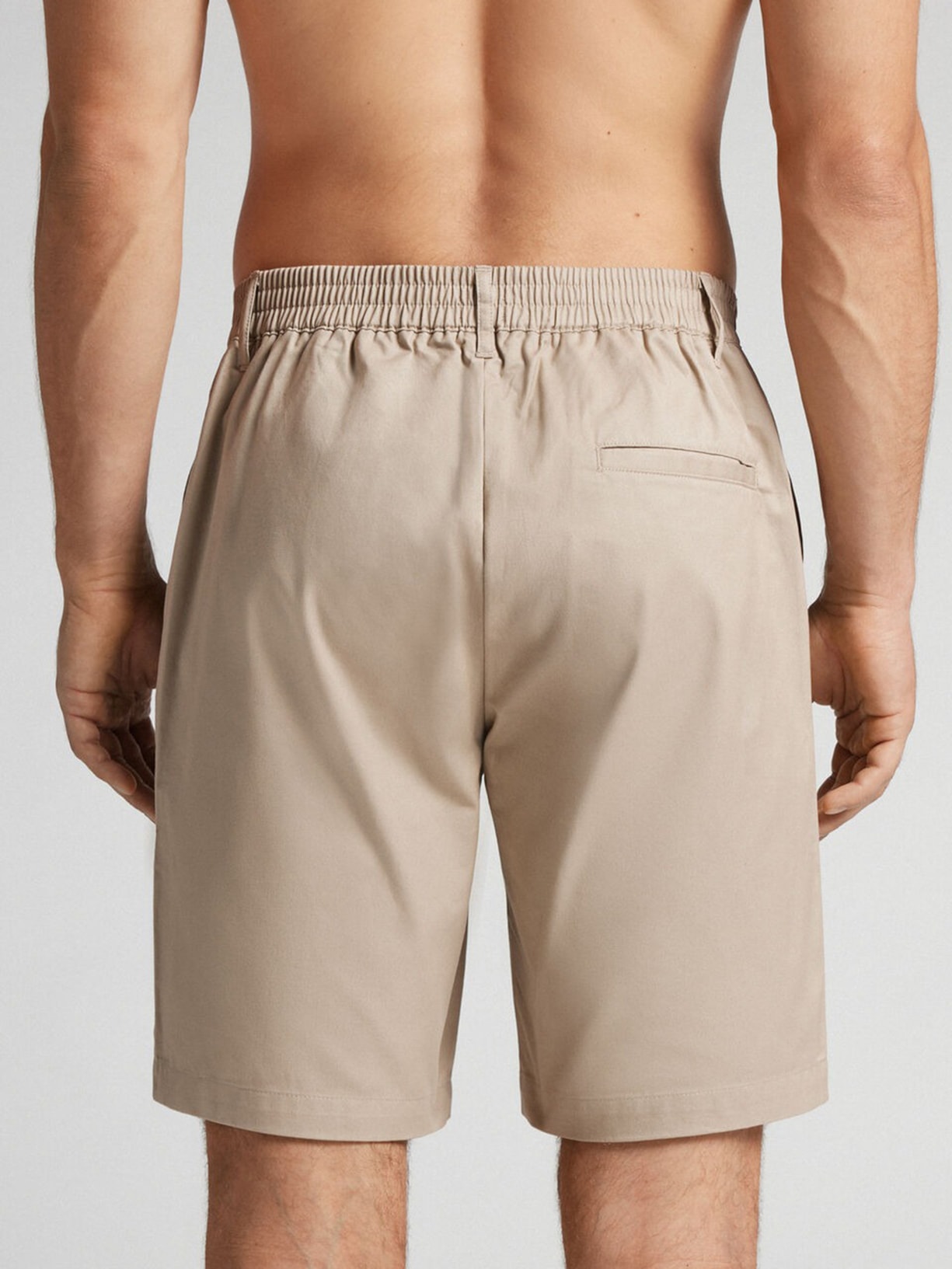 Bermuda Em Algodão Bege Intimissimi