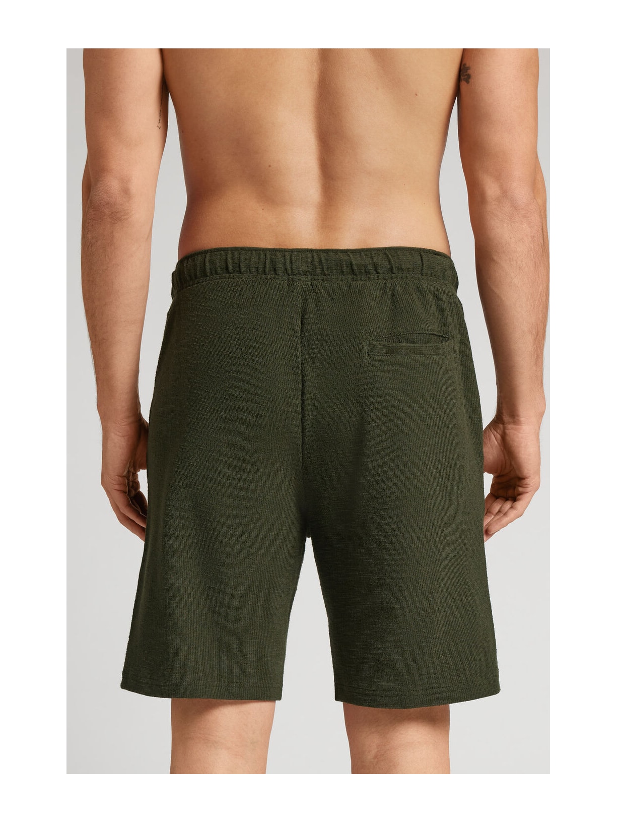 Bermuda Em Algodão Verde Intimissimi