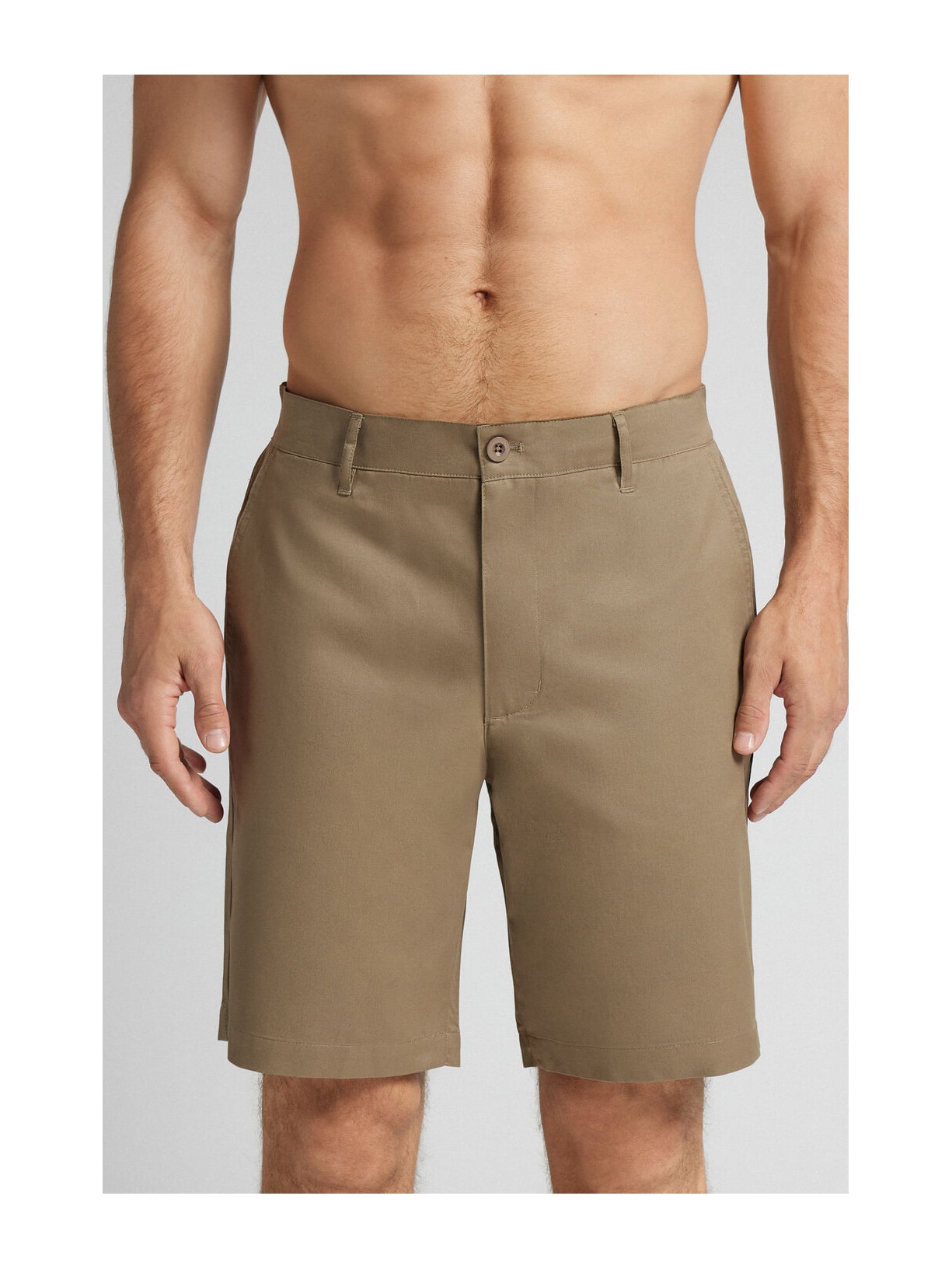 Bermuda Em Algodão Verde Intimissimi