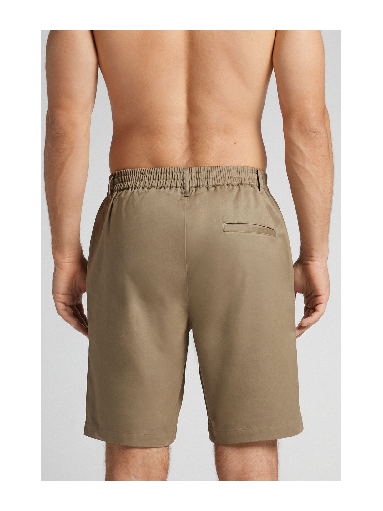 Bermuda Em Algodão Verde Intimissimi