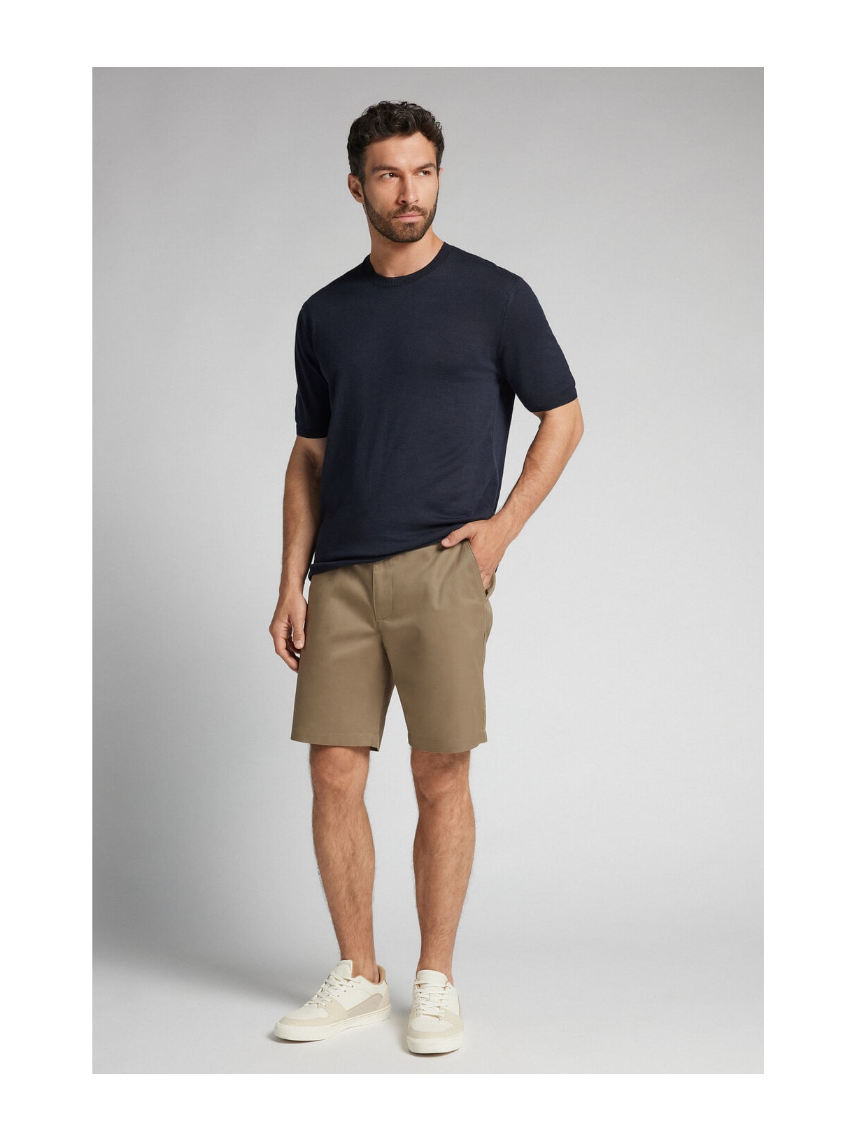 Bermuda Em Algodão Verde Intimissimi