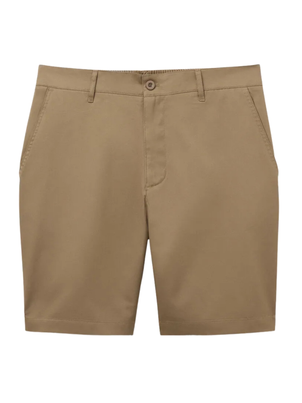 Bermuda Em Algodão - Verde