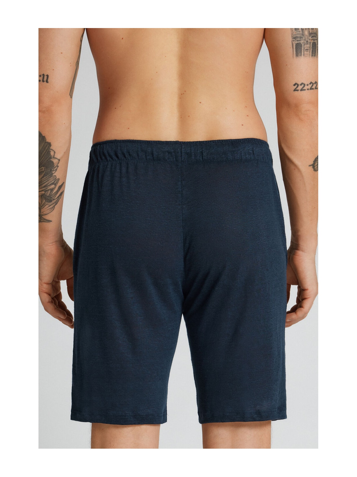 Bermuda Em Linho Azul Intimissimi