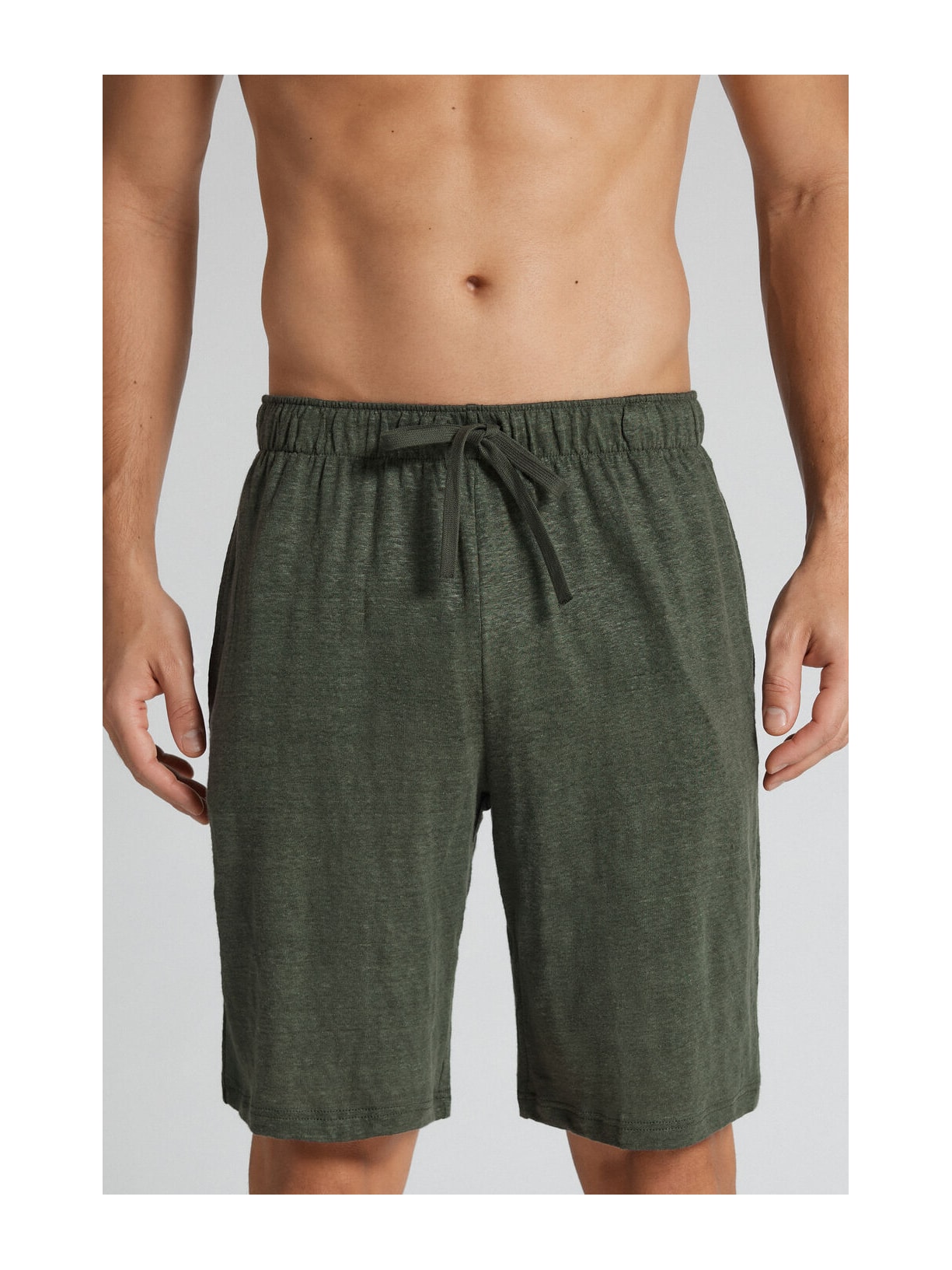 Bermuda Em Linho Verde Intimissimi