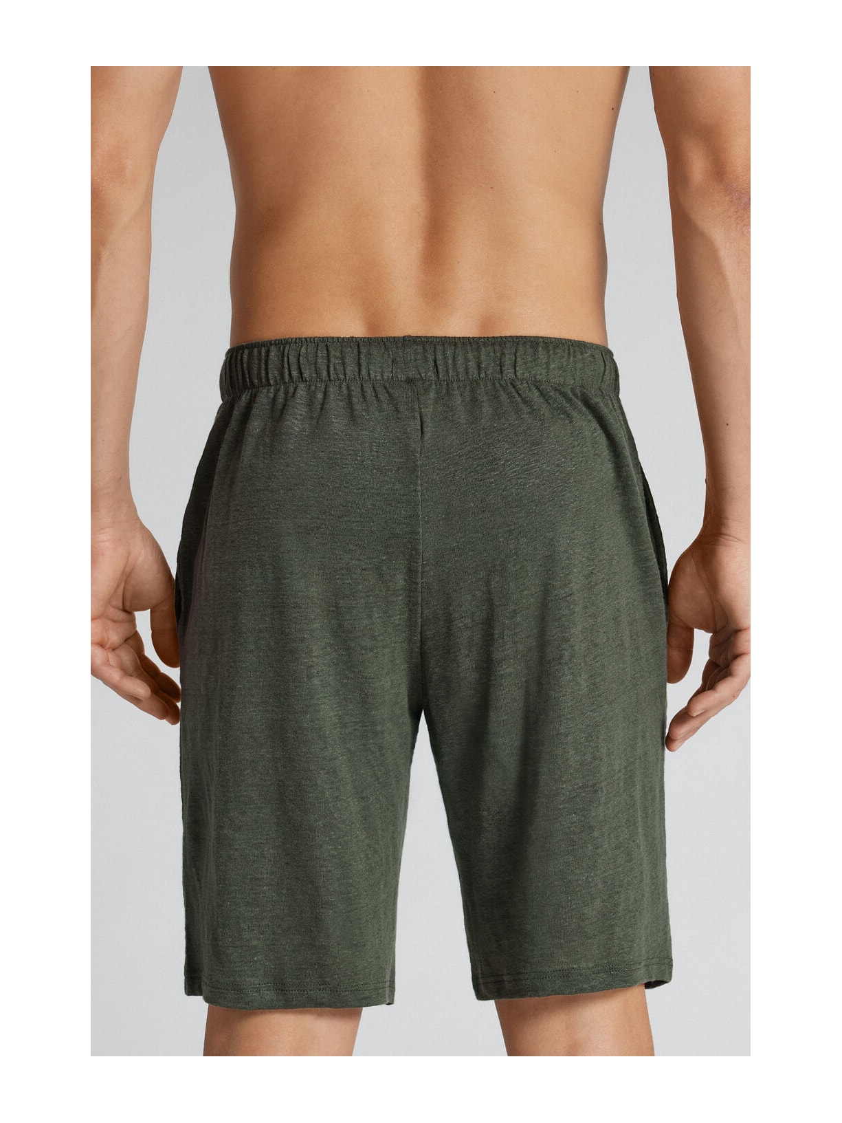 Bermuda Em Linho Verde Intimissimi