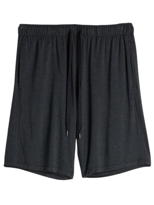 Bermuda Em Seda e Modal - Cinza