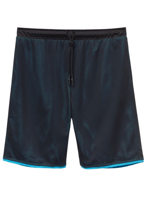 Bermuda Esportiva - Preto