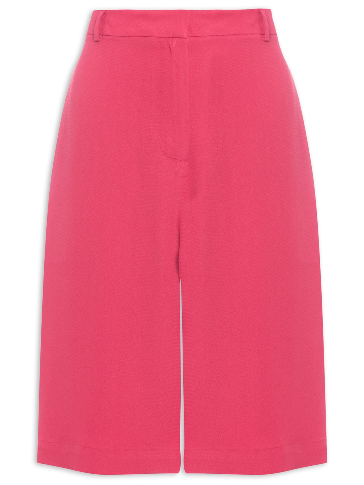 Bermuda Feminina Alfaiataria - Vermelho