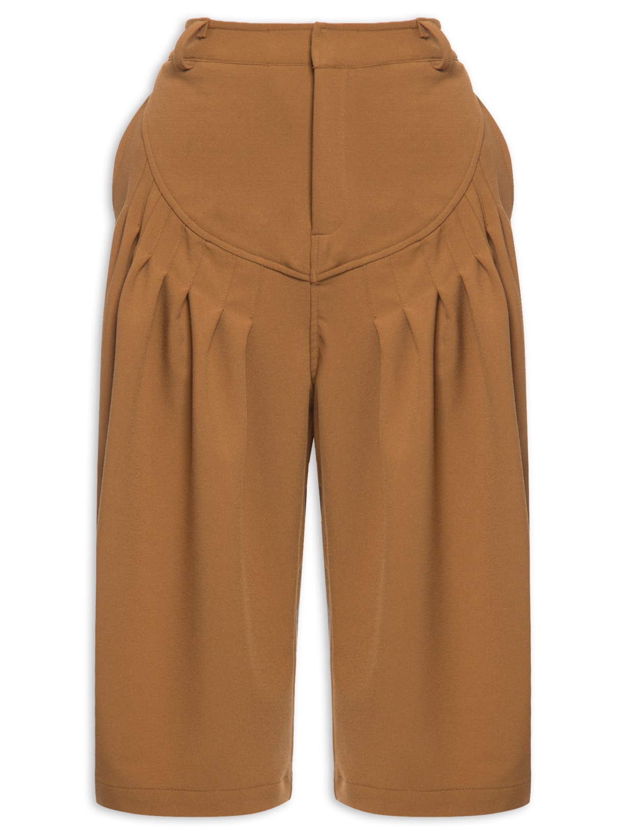 Bermuda Feminina Arraia - Marrom