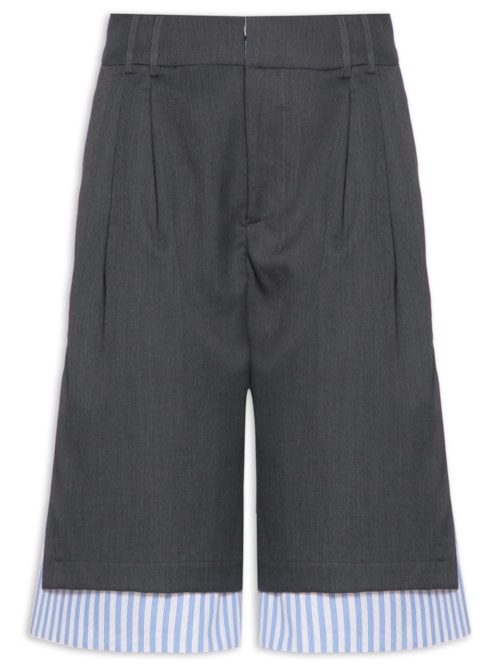 Bermuda Feminina Ash - Cinza