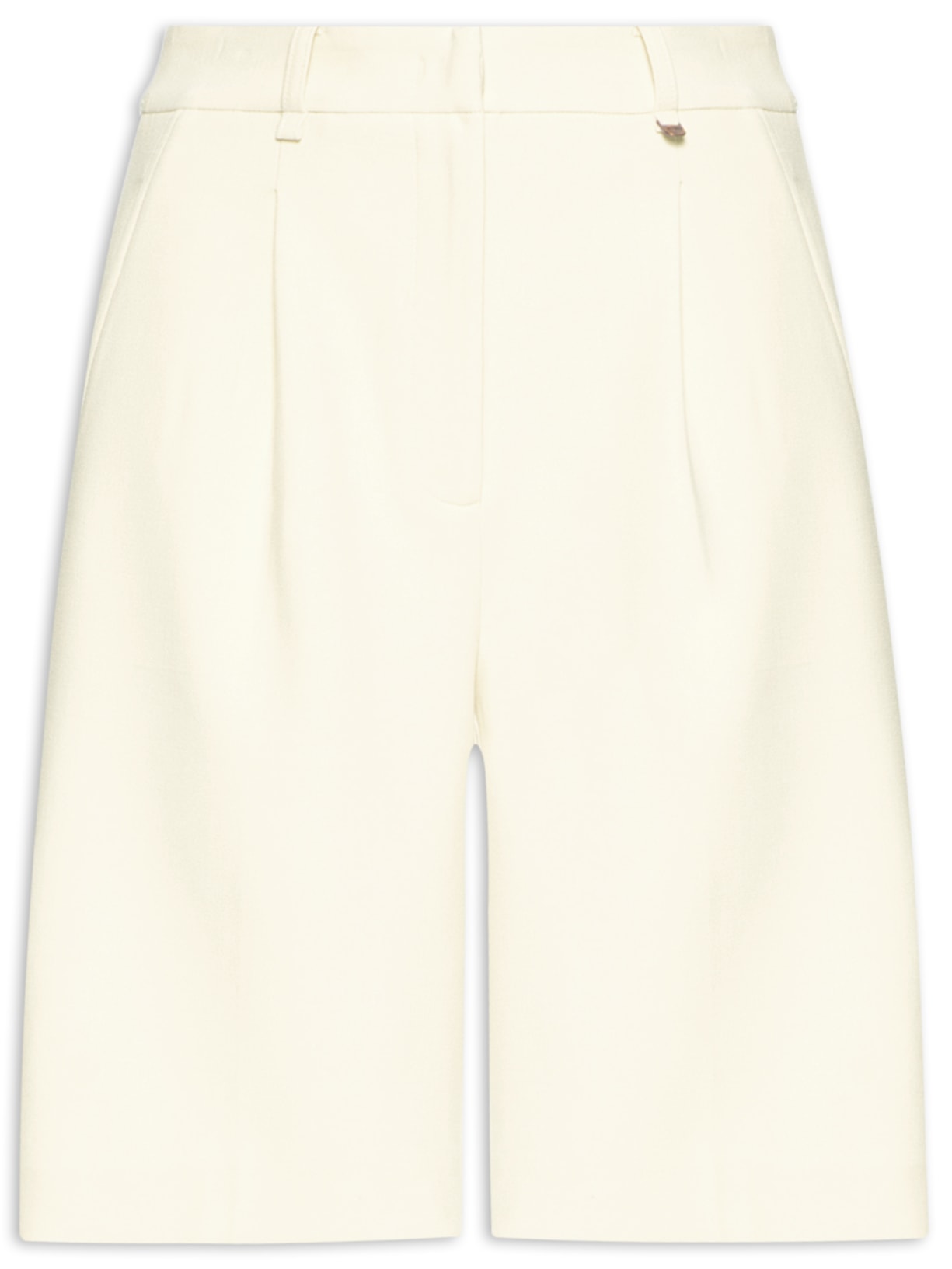 Bermuda Feminina Audrey Moss Bege Bo.bô