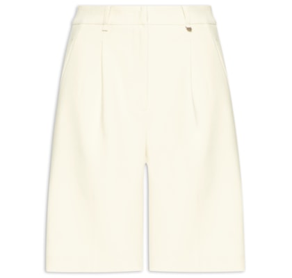 Bermuda Feminina Audrey Moss - Bege