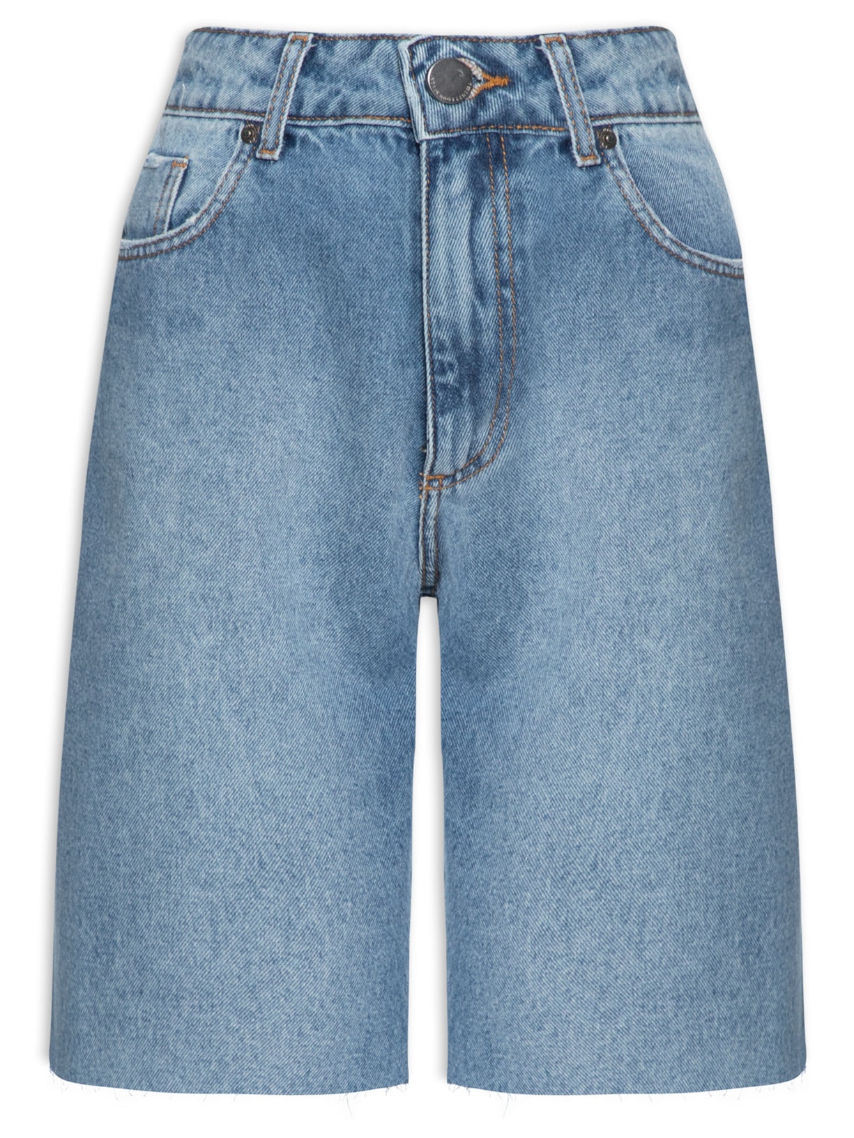 Bermuda Feminina Aurora - Azul