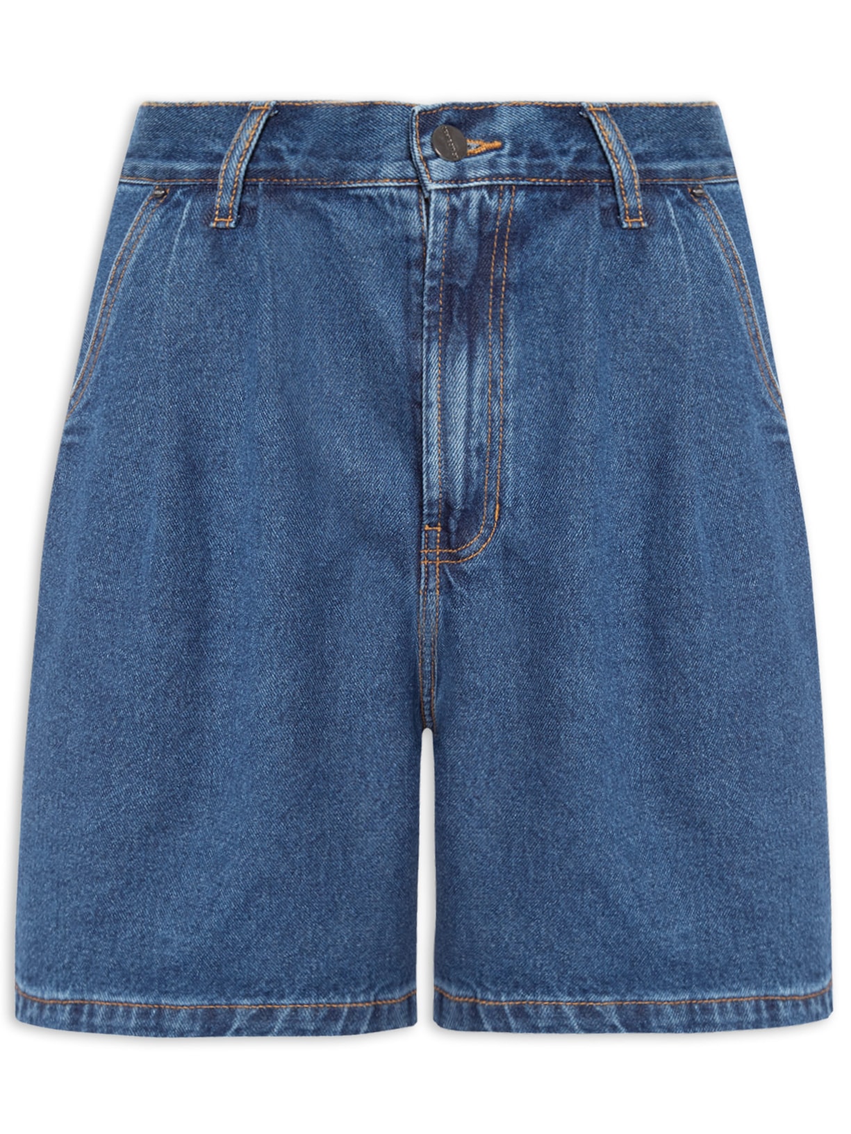 Bermuda Feminina Ayla - Azul