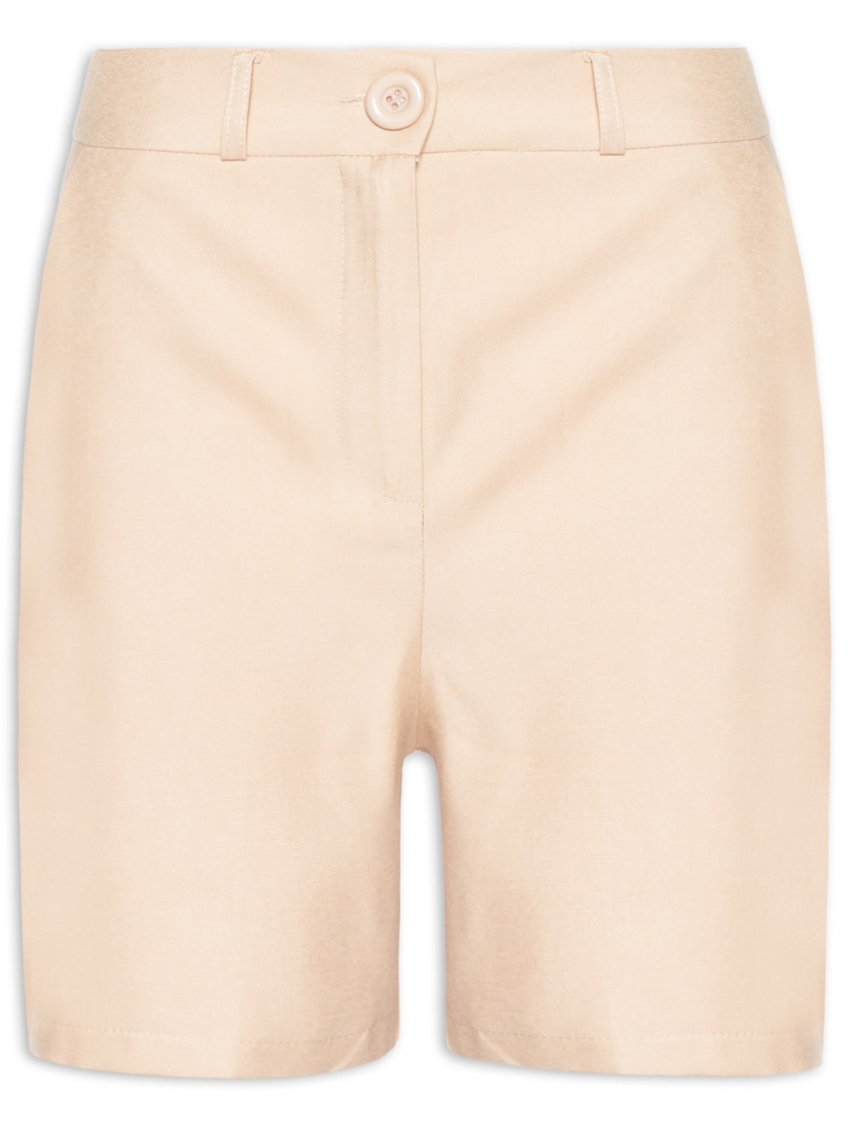 Bermuda Feminina Básica - Bege