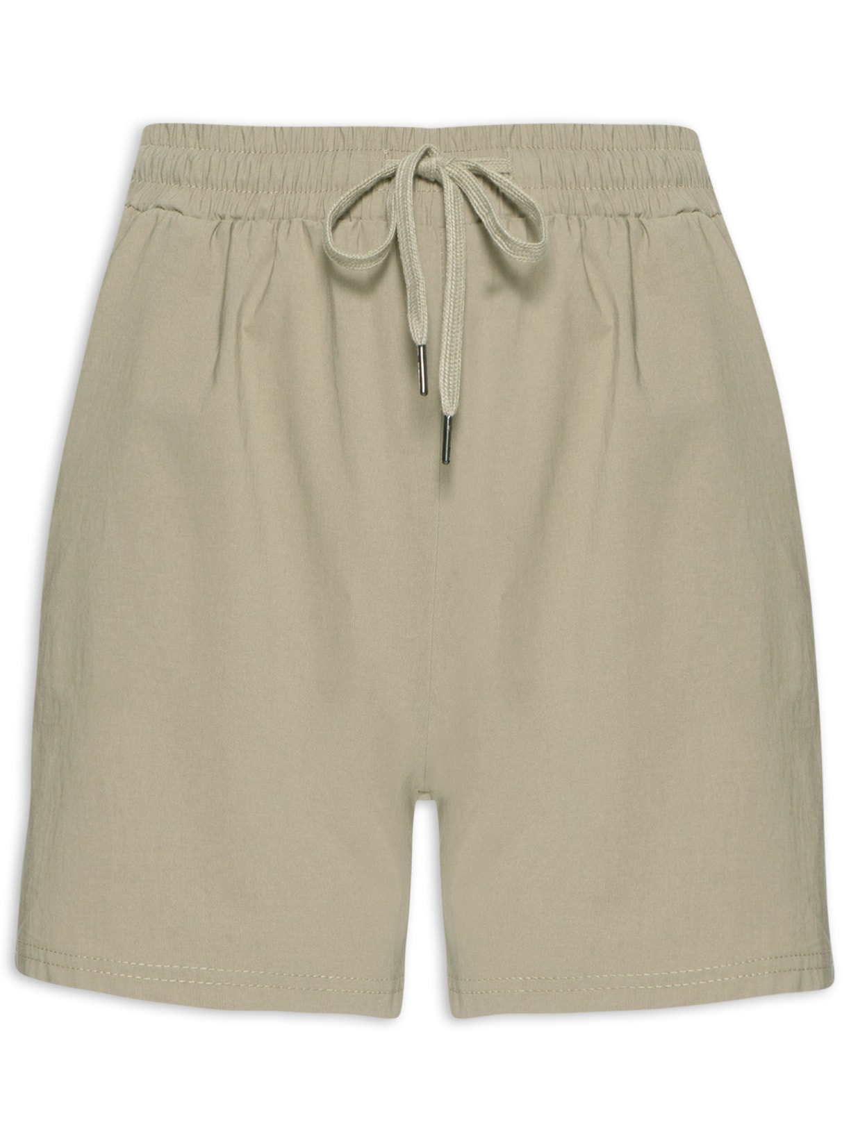 Bermuda Feminina Básica - Marrom