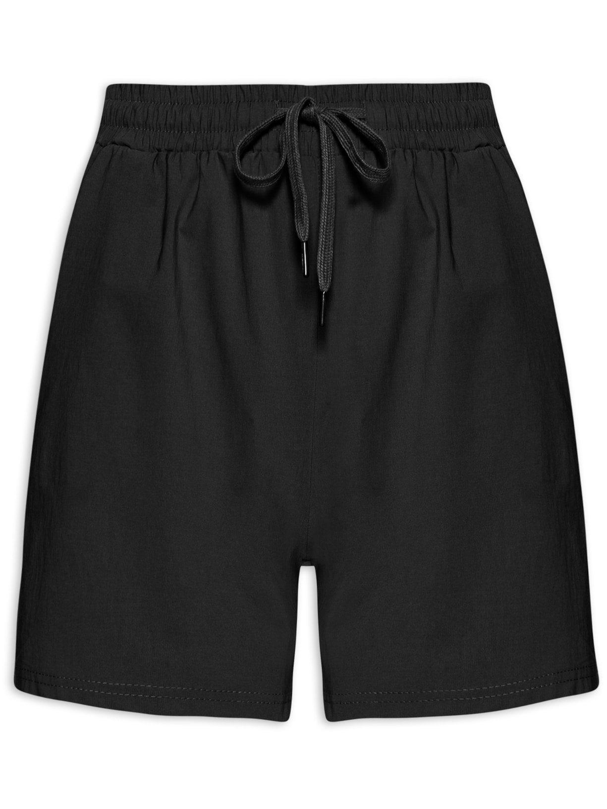 Bermuda Feminina Básica - Preto