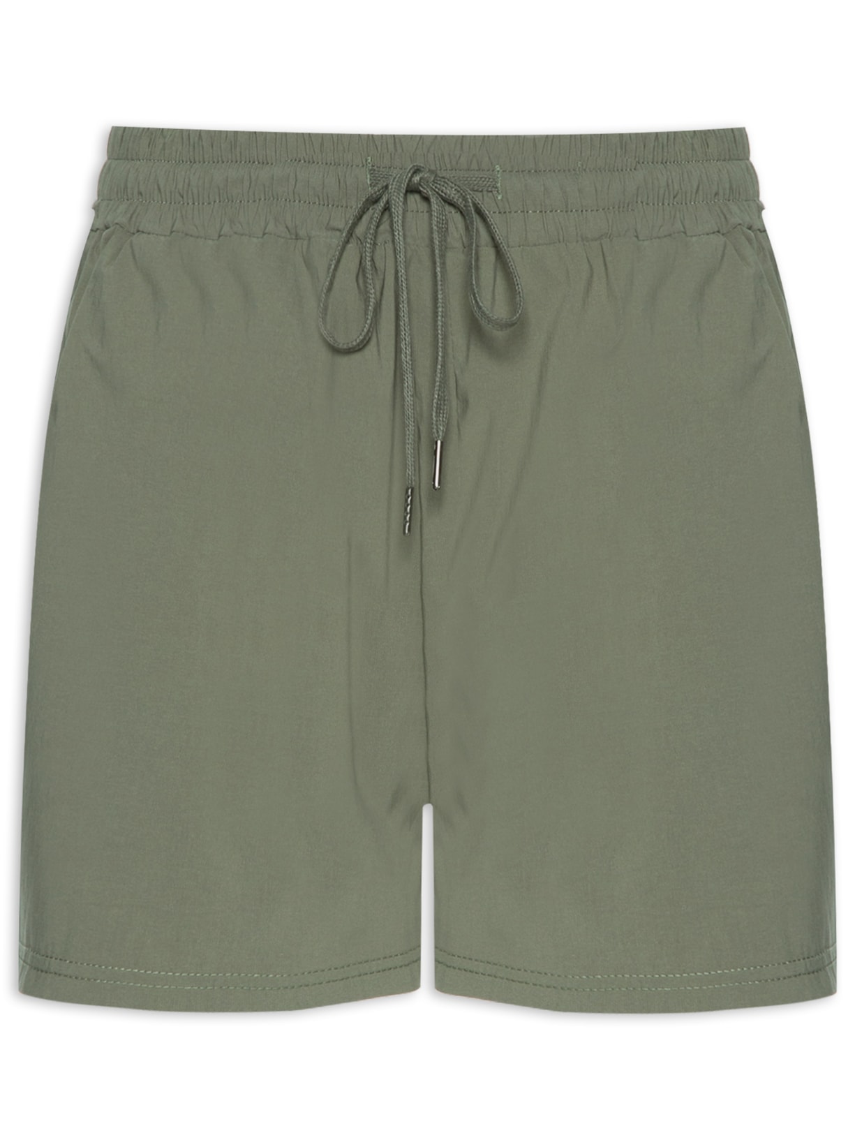 Bermuda Feminina Básica - Verde